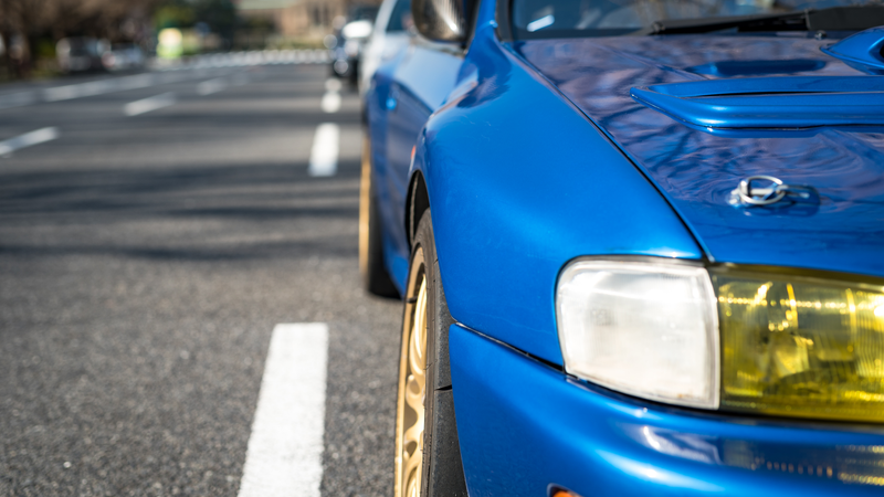 Illustration for article titled This Guy Converted A Subaru Race Car Into His Street-Legal Daily Driver And It's A Riot